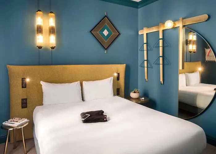 Ibis Styles Nation Cours De VincennesHotel Pas Cher Paris