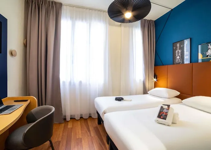 Hotel ibis Paris Ornano Montmartre Nord 18ème